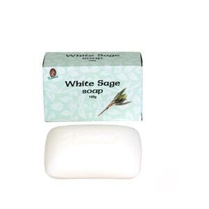 Kamini: White Sage Soap - 3½ oz. Mild 100% Vegetable Based Bundle & Save 4/$30